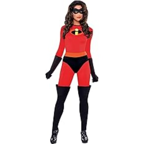 The Incredibles Mr. or Mrs. Incredible Halloween Costume for Kids Size L in Bag - Picture 1 of 7